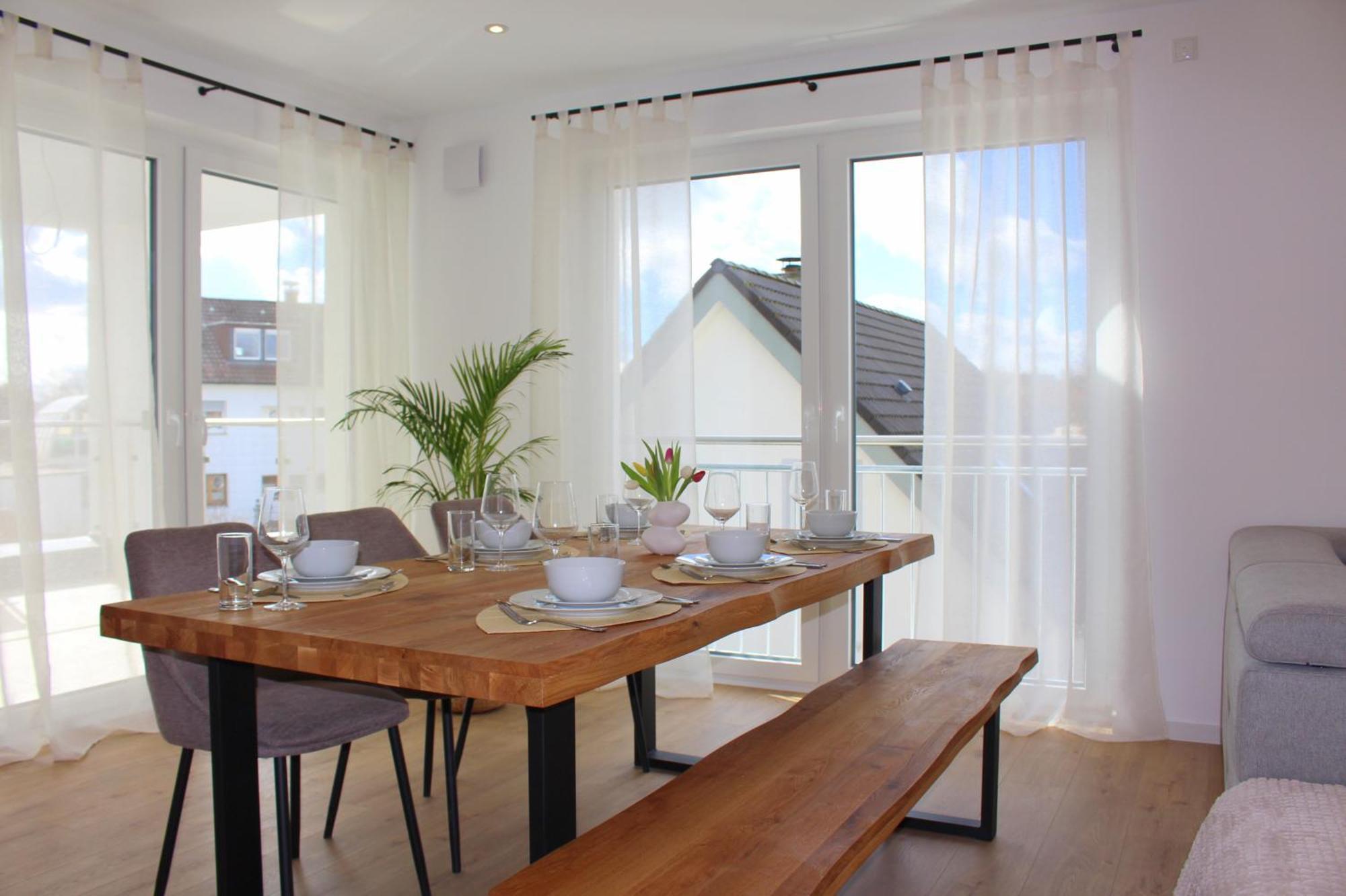 Apartment Mit Voll Ausgestatetter Kueche, Badewanne, Balkon, Parkplatz Vor Dem Haus, Ruhig Gelegen, Ada4 คูลม์บาค ภายนอก รูปภาพ