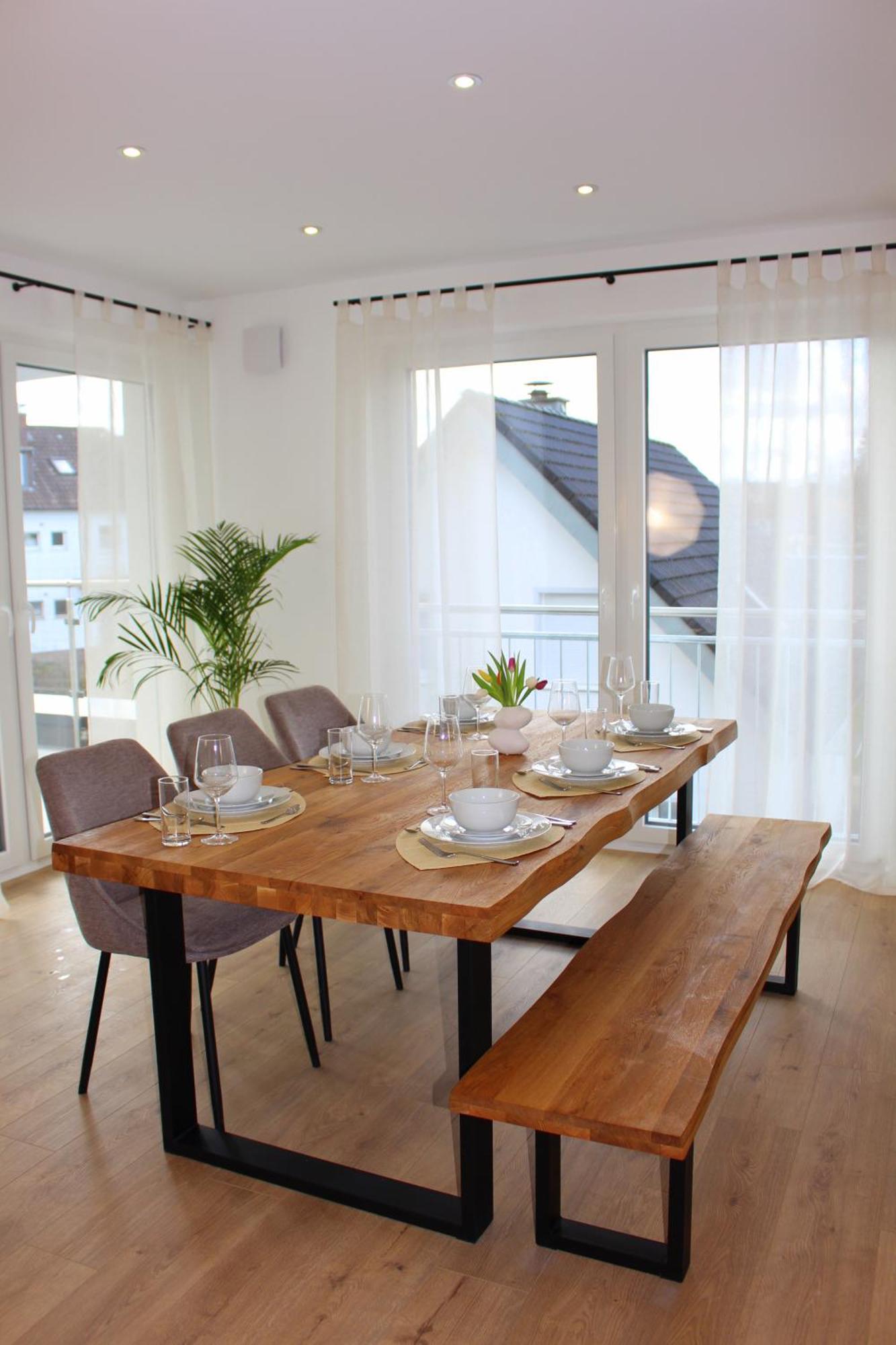 Apartment Mit Voll Ausgestatetter Kueche, Badewanne, Balkon, Parkplatz Vor Dem Haus, Ruhig Gelegen, Ada4 คูลม์บาค ภายนอก รูปภาพ