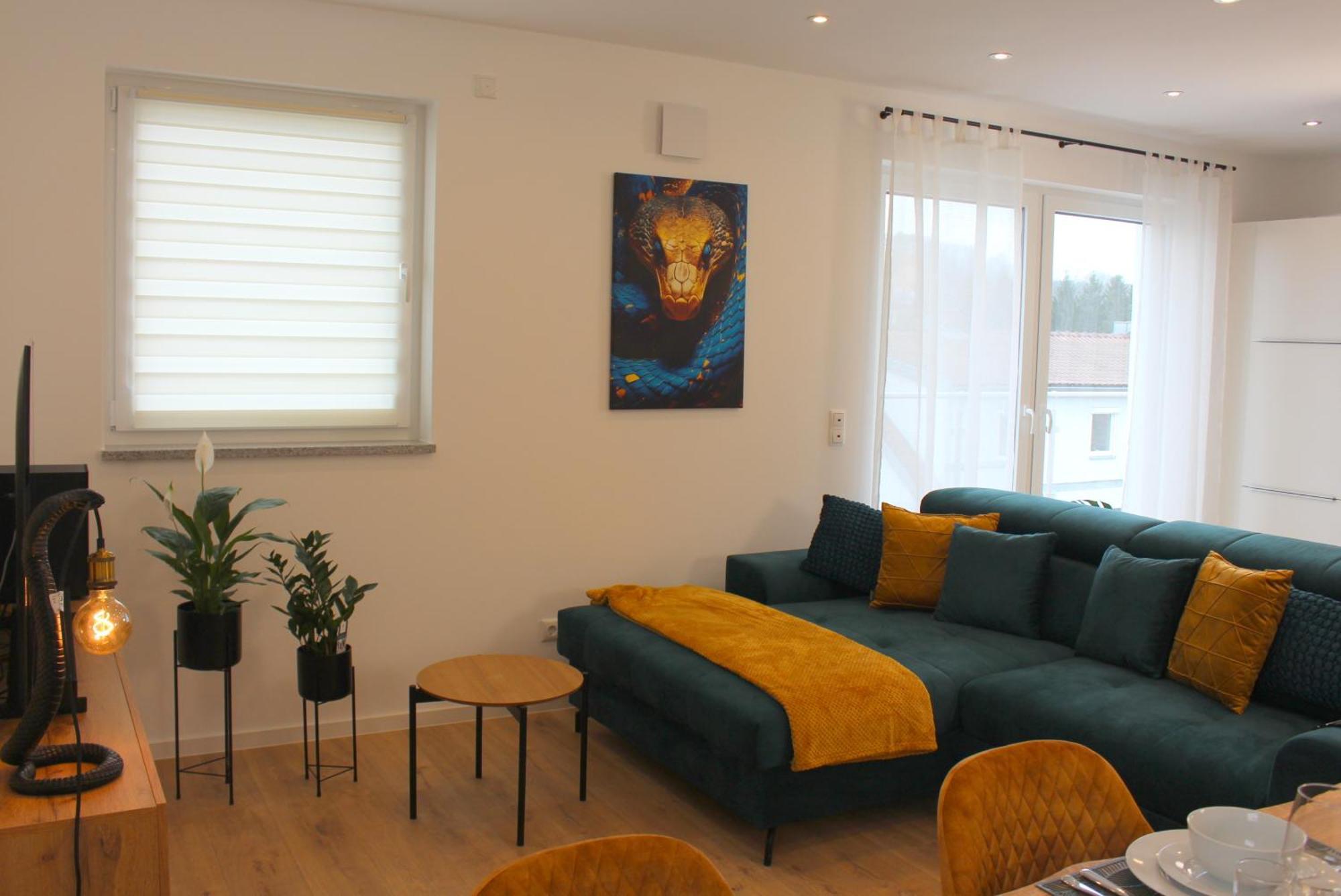Apartment Mit Voll Ausgestatetter Kueche, Badewanne, Balkon, Parkplatz Vor Dem Haus, Ruhig Gelegen, Ada4 คูลม์บาค ภายนอก รูปภาพ